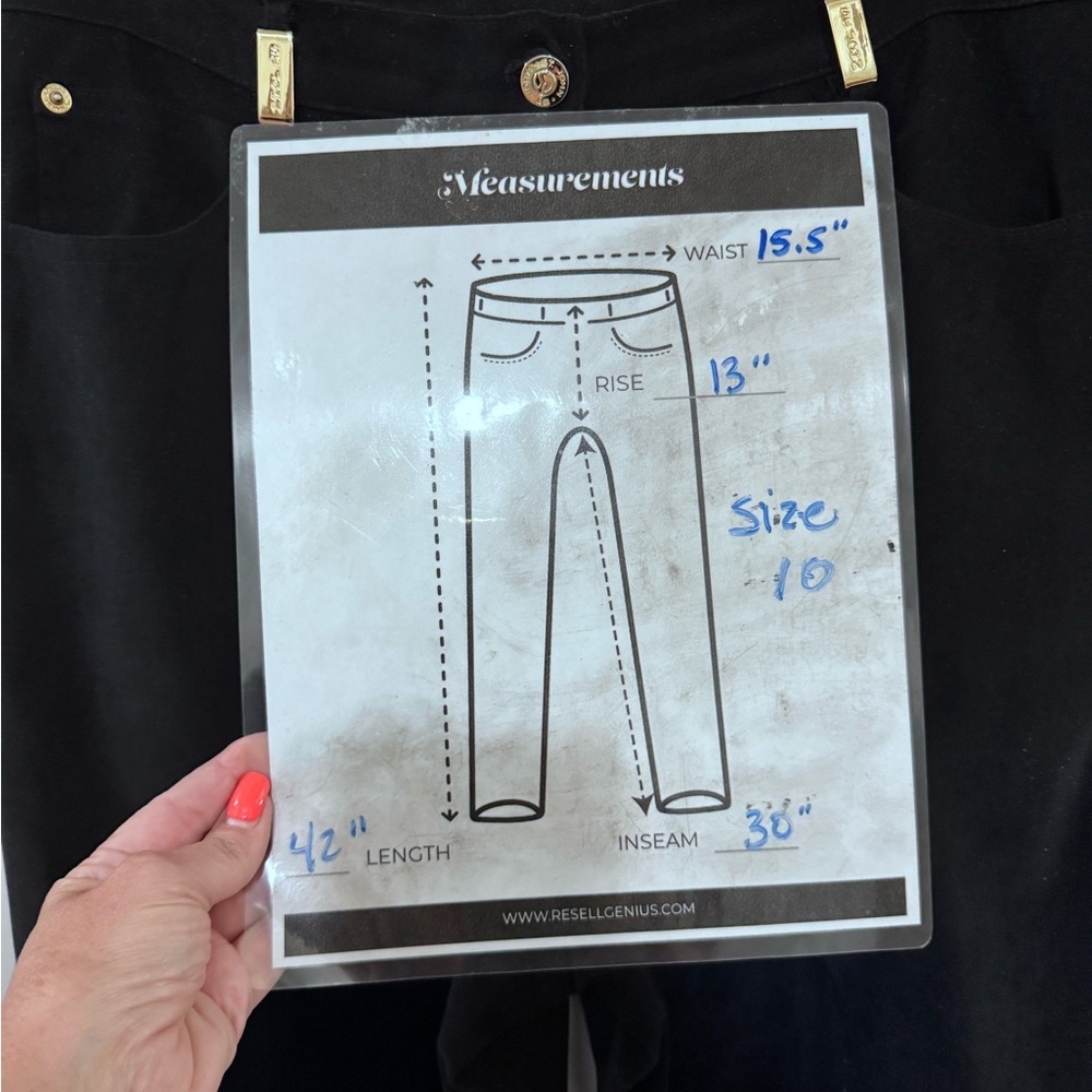Women's St. John Sport by Marie Gray Black Classic Pants. Size 10 - Picture 7 of 7